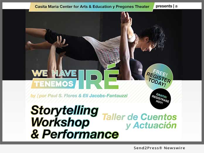 News from Casita Maria Center for Arts and Education