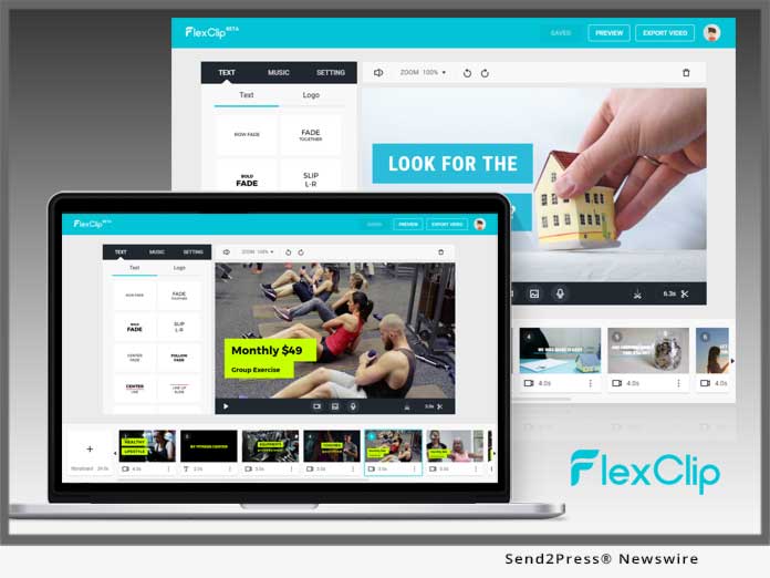 PearlMountain FlexClip Video Editor PearlMountain FlexClip Video Editor