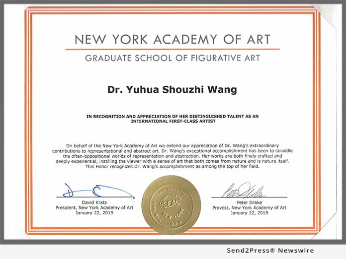 New York Academy of Art - Dr. Wang