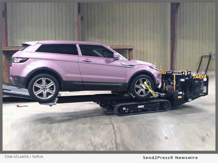 Tow Atlanta - TARVA Robot with Range Rover