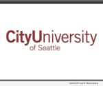 CityUniversity of Seattle - CityU