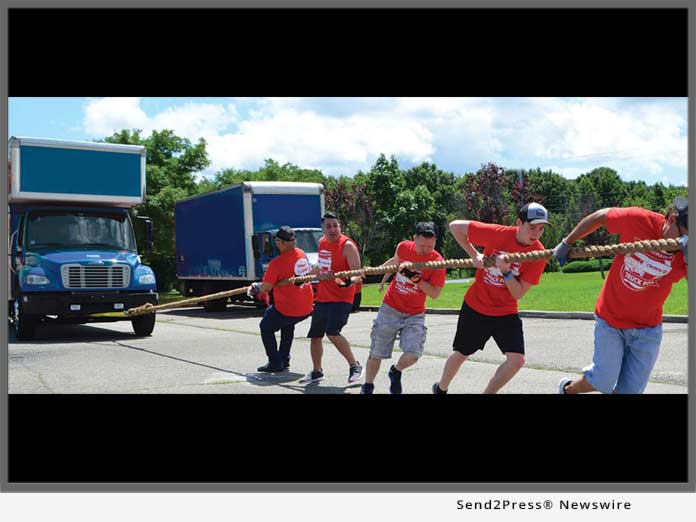 Truck Pull - Move for Hunger