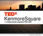 TEDx KenmoreSquare