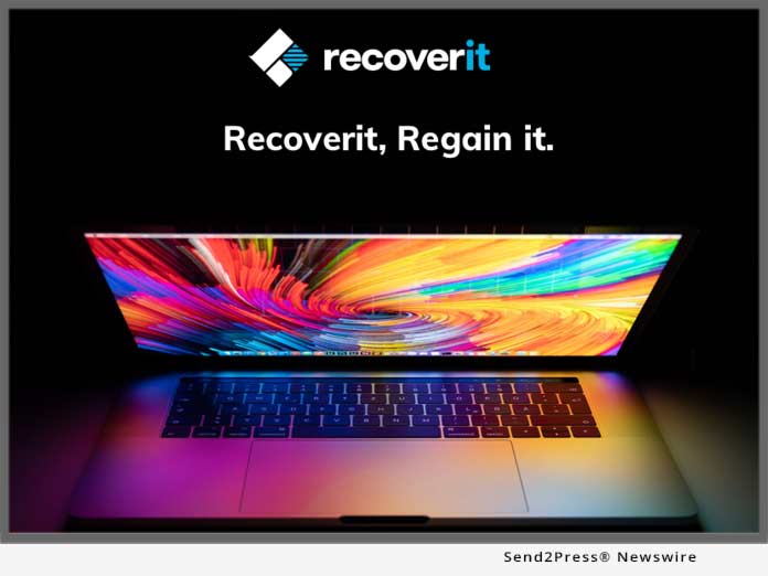 Recoverit Regain it