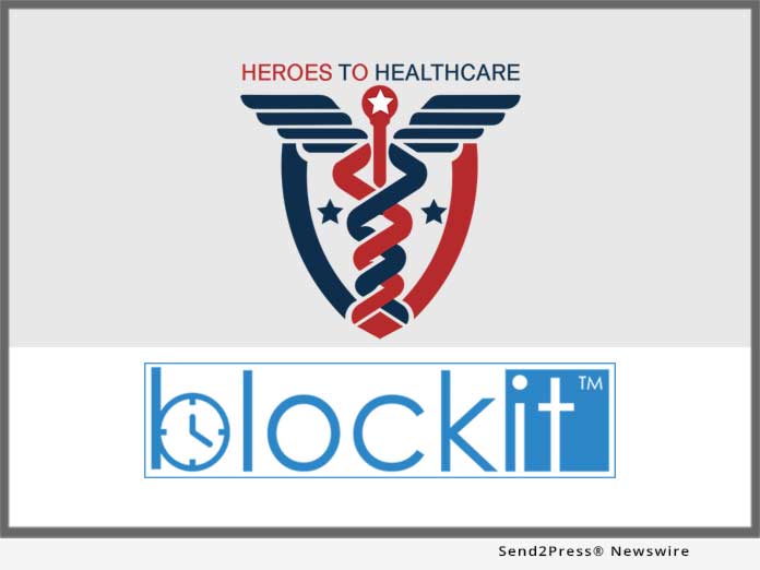 Heroes to Healthcare and BlockIT