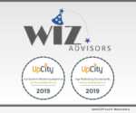 WIZ Advisors = UpCity 2019 Awards