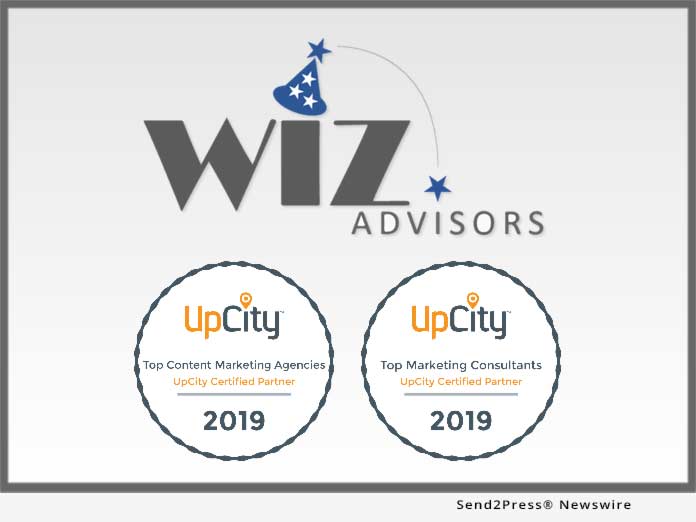 WIZ Advisors = UpCity 2019 Awards