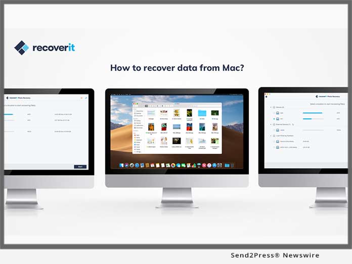 Wondershare RecoverIt for Mac 2019