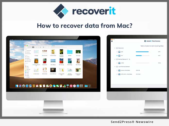 Recoverit for Mac software