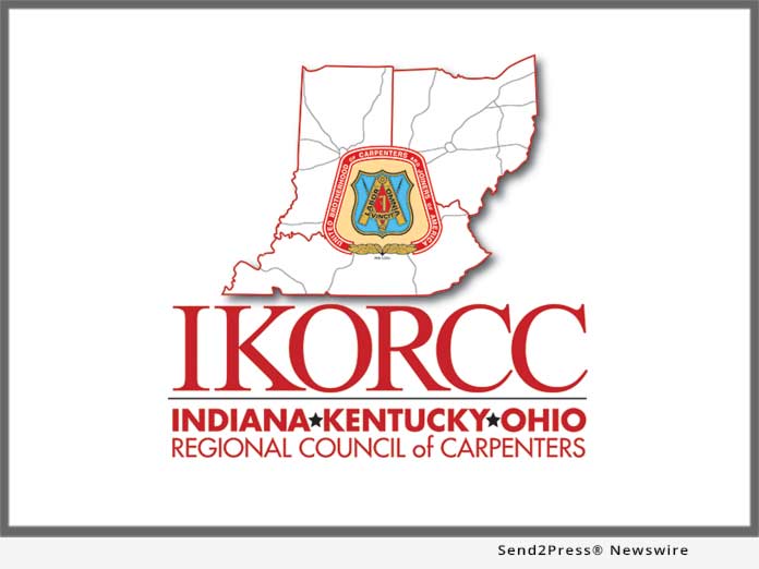 News from Indiana Kentucky Ohio Regional Council of Carpenters