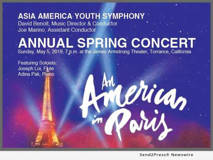 News from Asia America Symphony Association