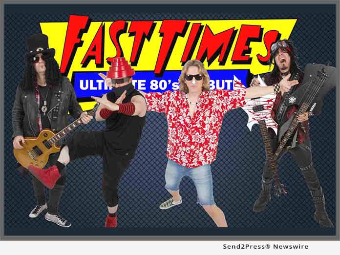 Fast Times band - Los Angeles
