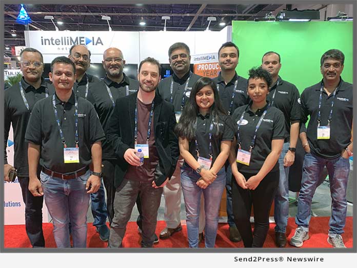 Intellmedia team at NAB 2019