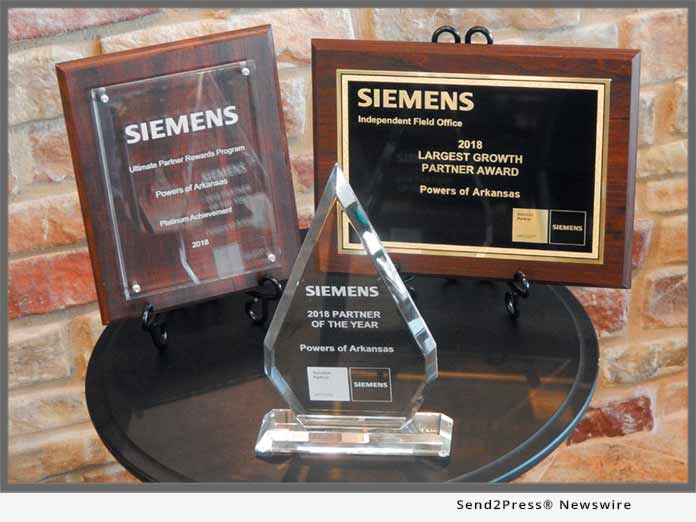 Powers of Arkansas - Siemens Awards