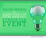 Klemchuk Ethics CLE Event