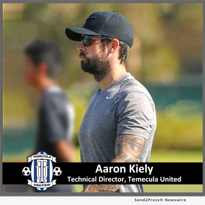 Temecula United - Aaron Kieley