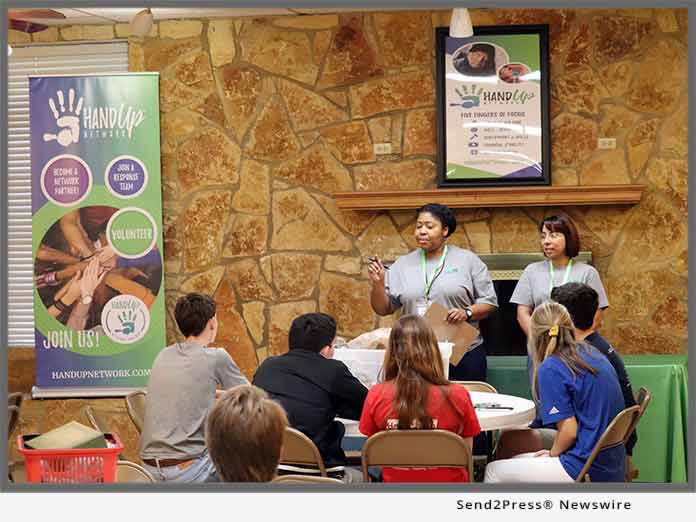 Hand Up Network Volunteers