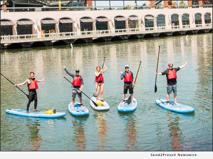 Adventure Out - Stand Up Paddleboarding