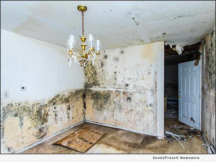 Water damage can destroy homes