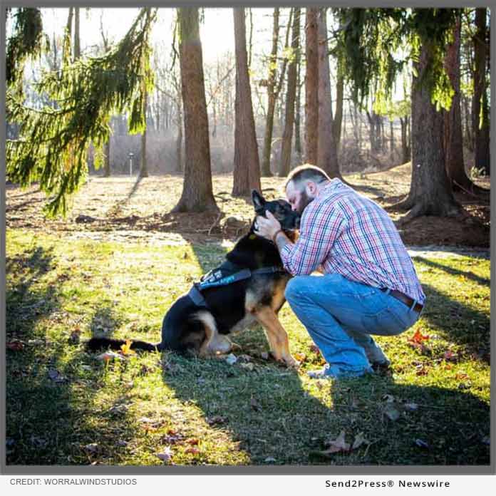 John Ranger, Guardian Angels Medical Service Dogs