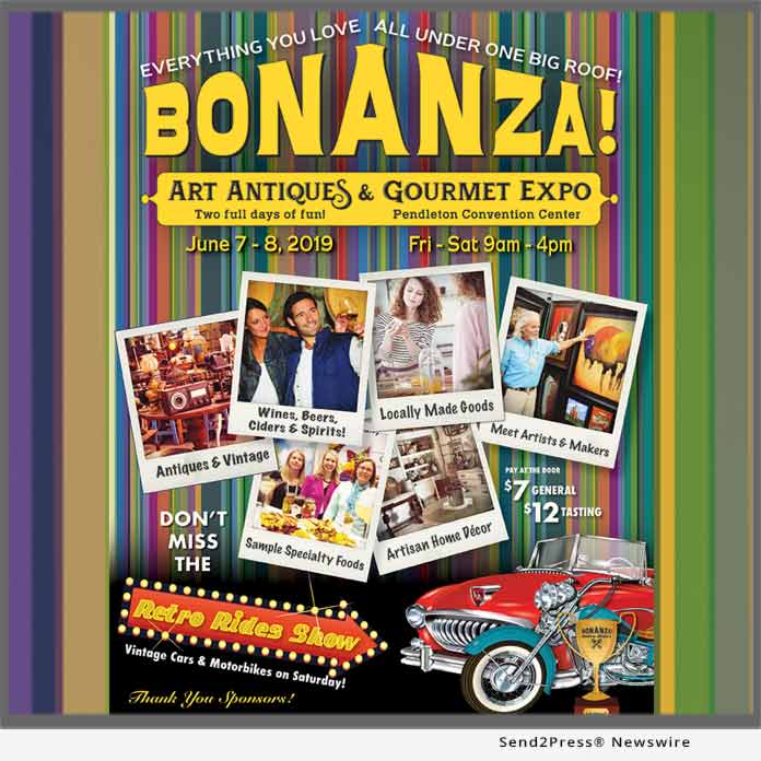 News from Bonanza Art Antiques and Gourmet Expo