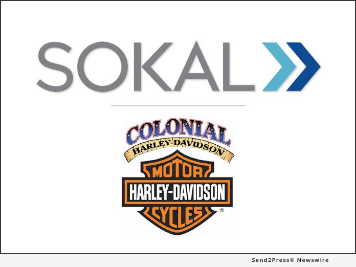 SOKAL and Colonial Harley Davidson