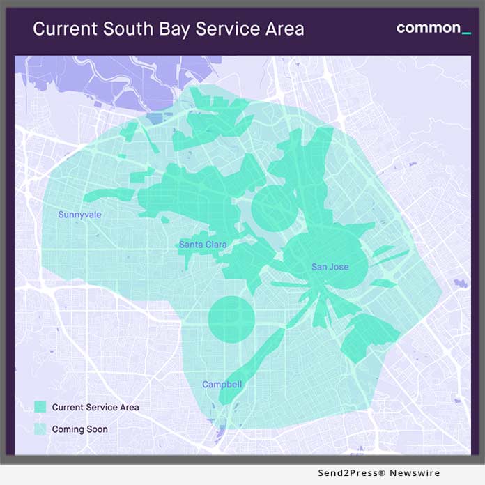 Common Networks - Service Area