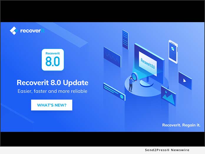 Recoverit 8.0 Update