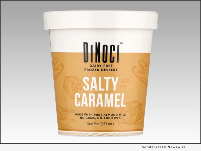 DiNoci Salty Caramel Dessert