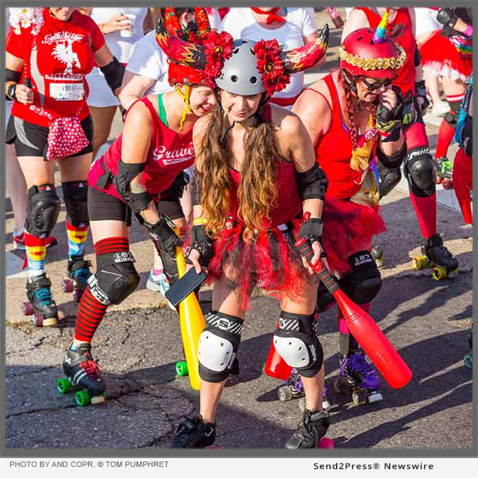 NOLA RollerBulls - credit (c) Tom Pumphret