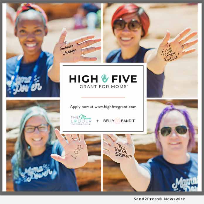 High Five Grant for Moms