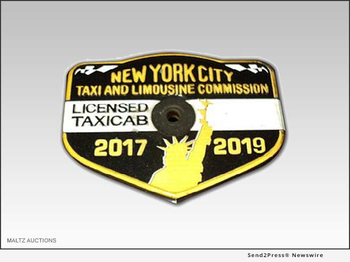 Maltz Auctions - NYC Taxi Medallions