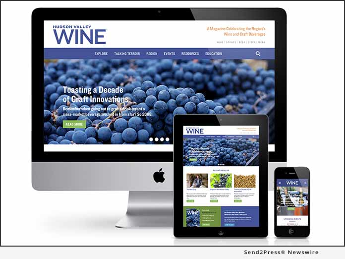 Hudson Valley Wine magazine