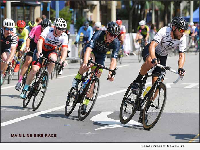 Main Line Bike Race, Ardmore PA