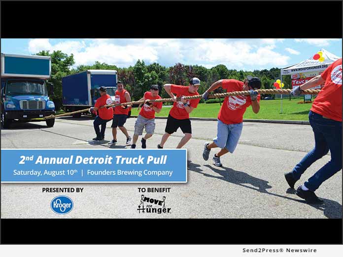 Detroit Truck Pull - Move For Hunger