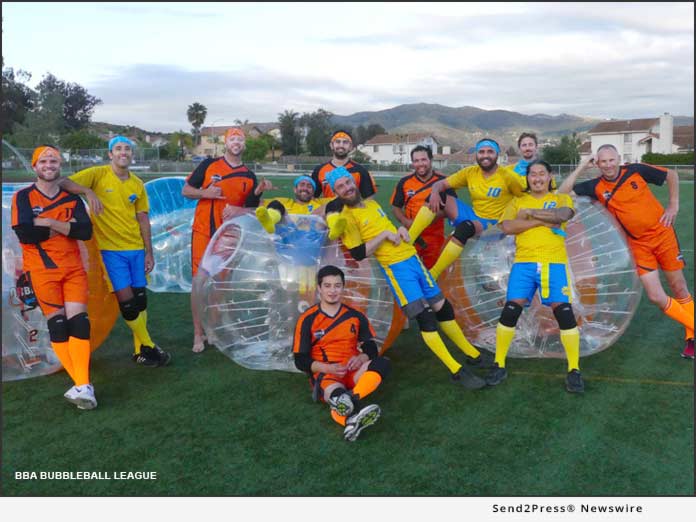 BBA Bubbleball League is Coming to Southern California