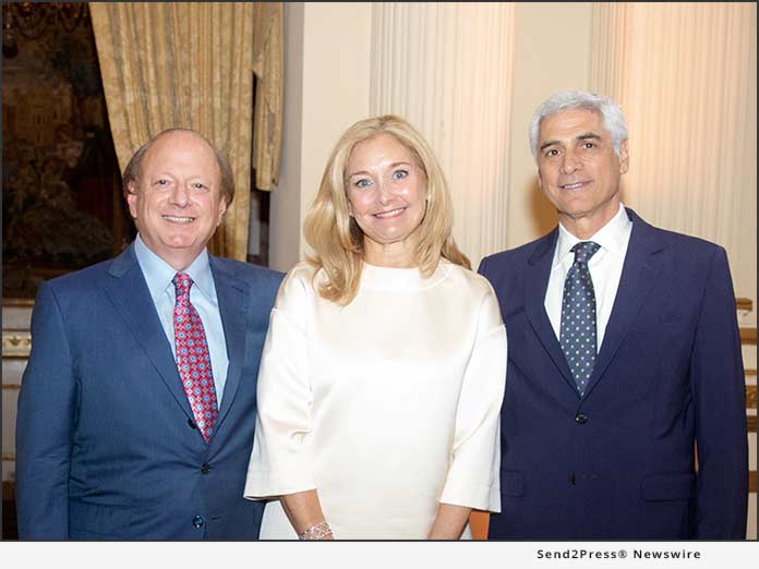 Alan M. Zimmer, Caryl Capeci, and Elliot Tannenbaum