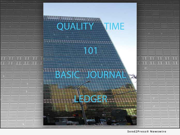 BOOK: Quality Time 101 Basic Journal Ledger