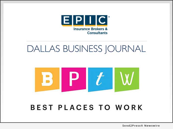 EPIC - Best Places to Work Dallas