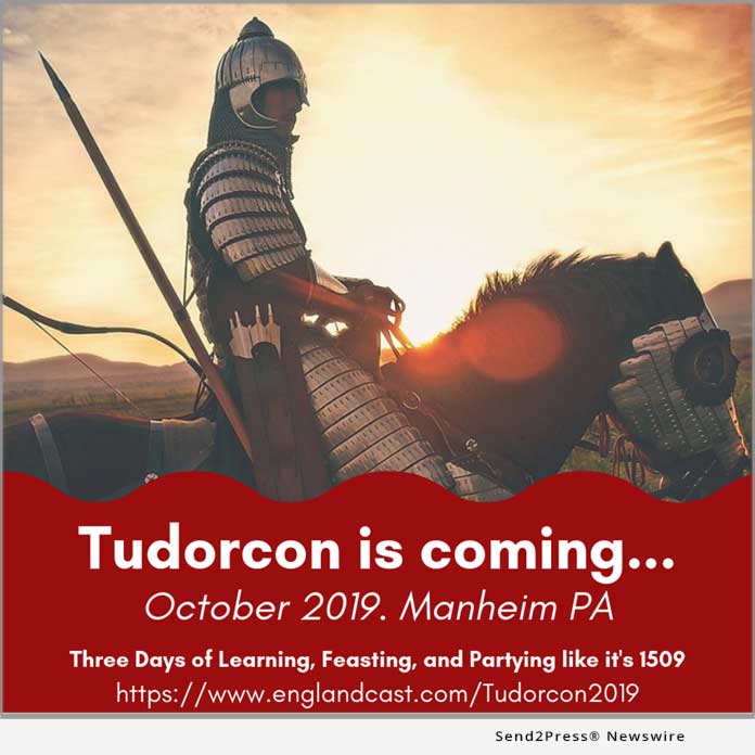 Tudorcon is coming to Manheim PA