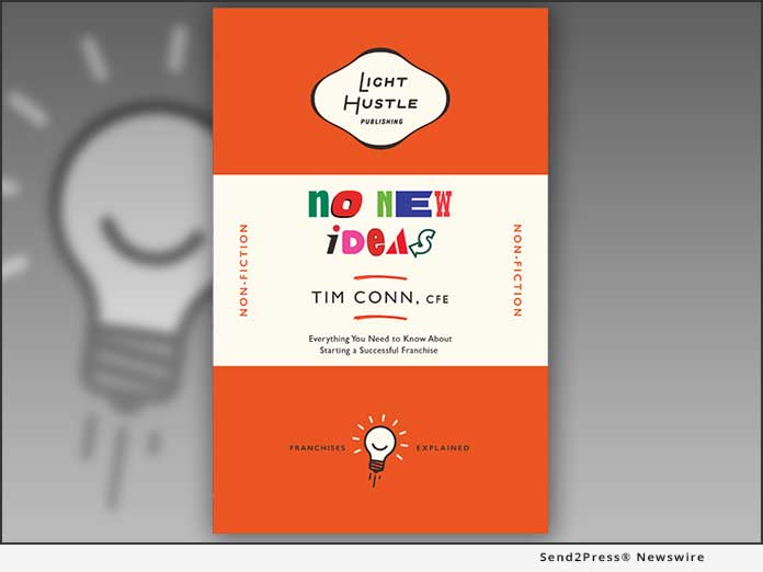 BOOK: No New Ideas - by Tim Conn, CFE