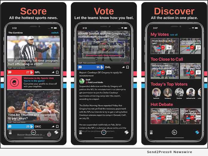 My Sports Vote APP