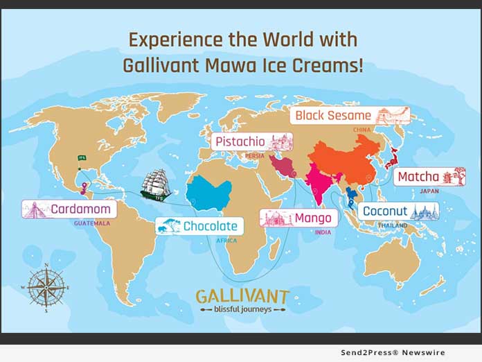 Gallivant Mawa Ice Creams - map