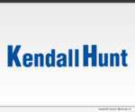 Kendall Hunt Publishing