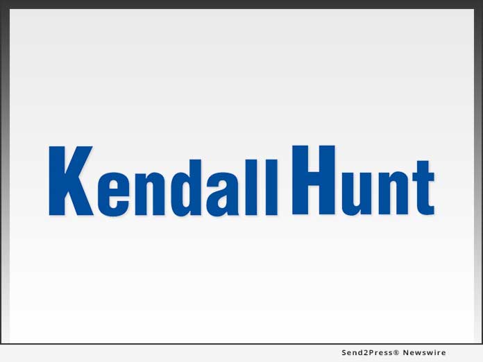 News from Kendall Hunt Publishing