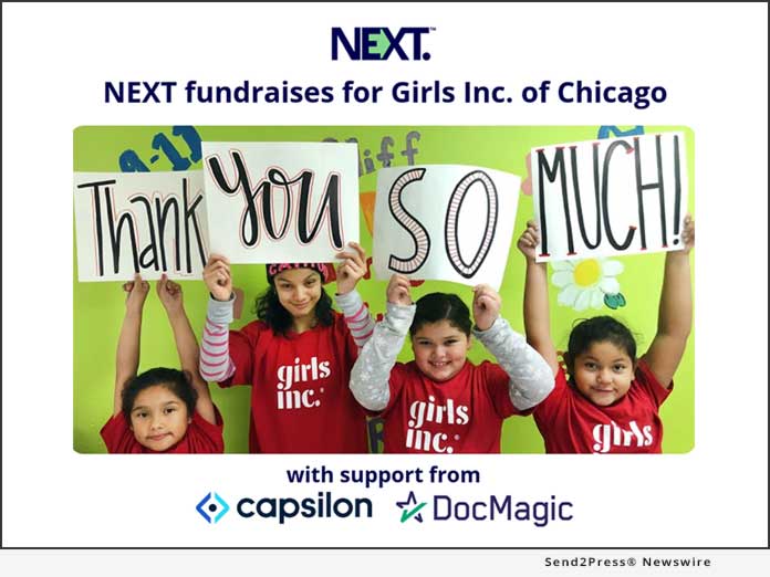 NEXT fundraises for Girls Inc of Chicago