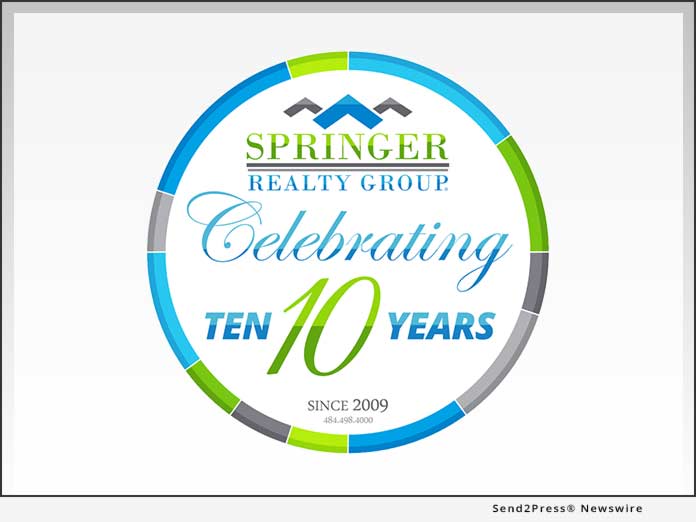 Springer Realty Group - Ten Years