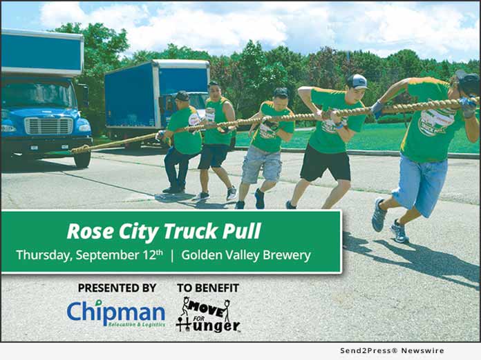 Rose City Truck Pull - Move For Hunger