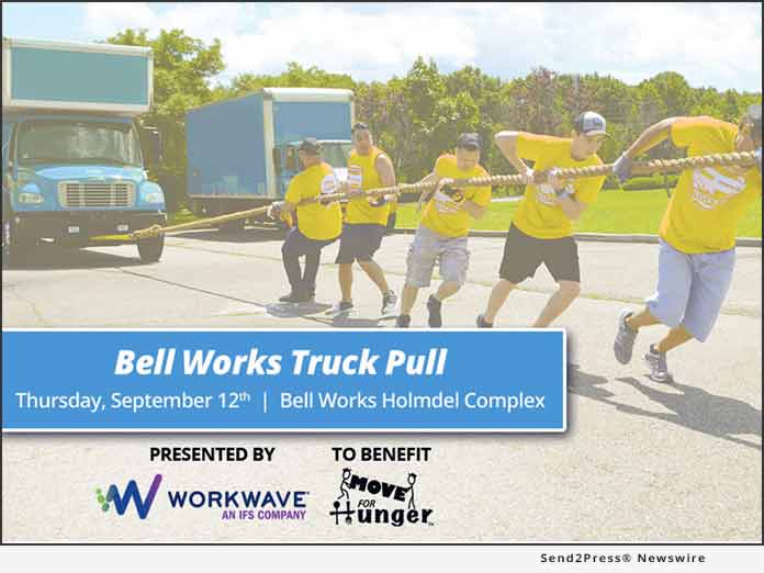 Bell Works Truck Pull - Move For Hunger