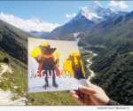 REGULUS book at Mount Everest